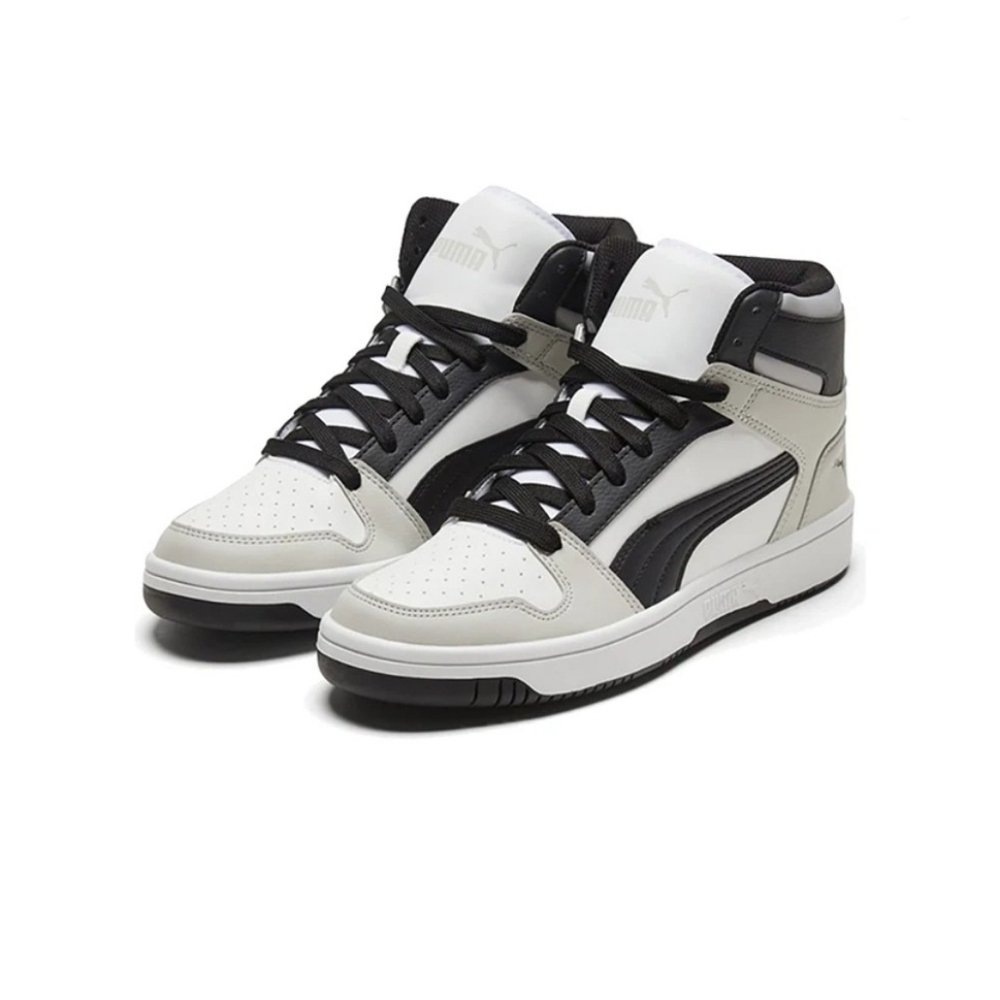 PUMA Rebound LayUp SL High Size 8.5 Gray-black-white 369573 30